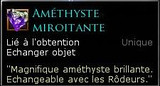 Amthyste miroitante